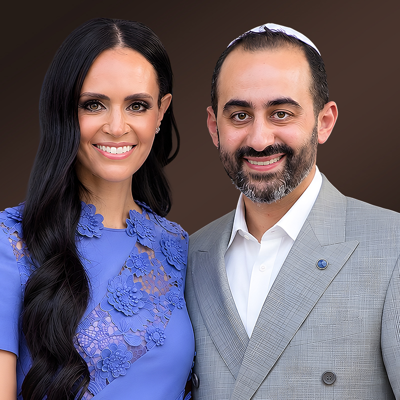 Talia and Liron David