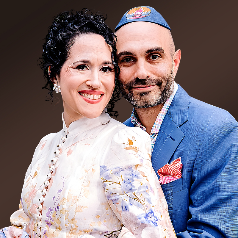 Tovah and Josh Marmer