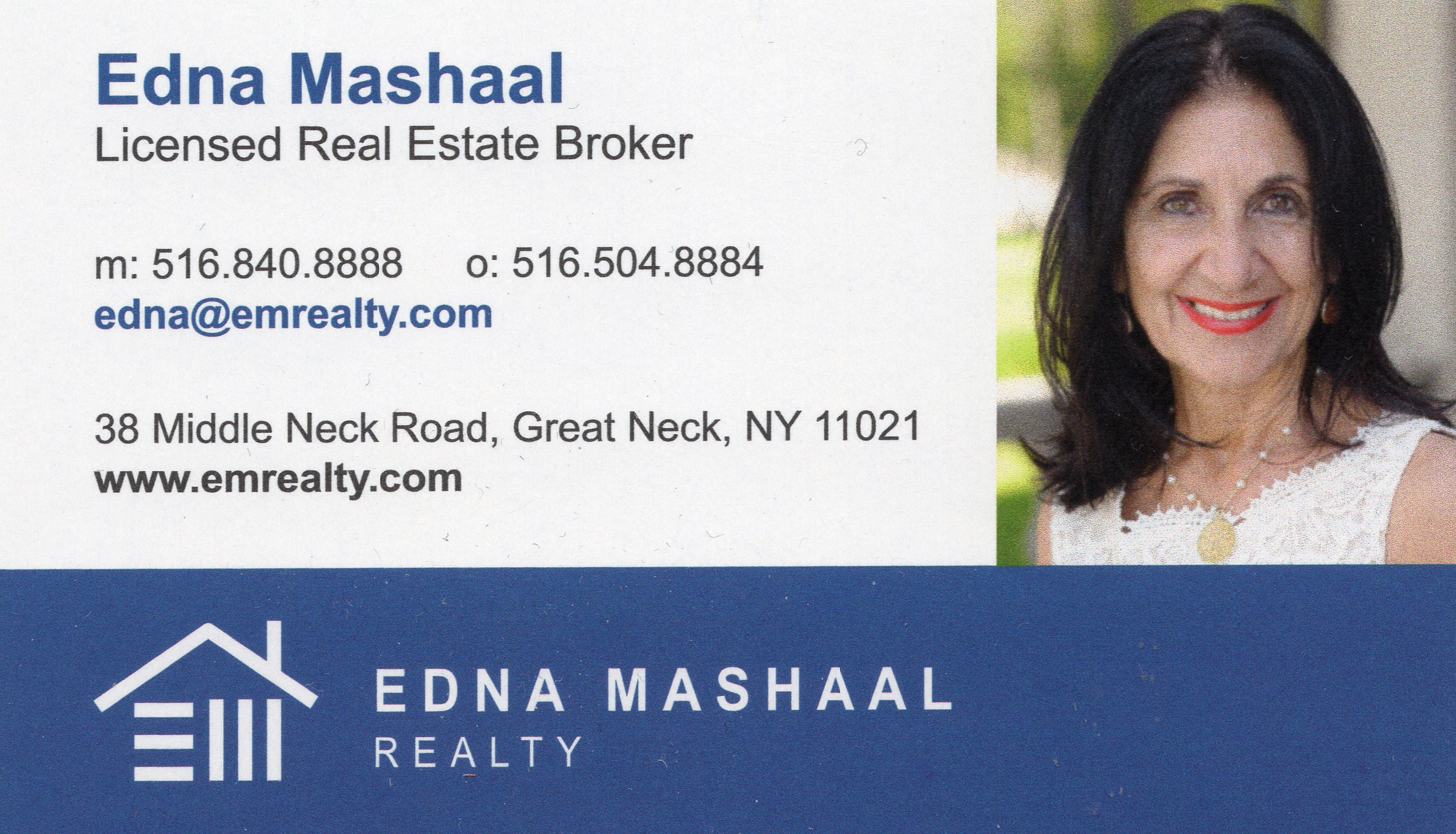 Edna Mashaal Realty