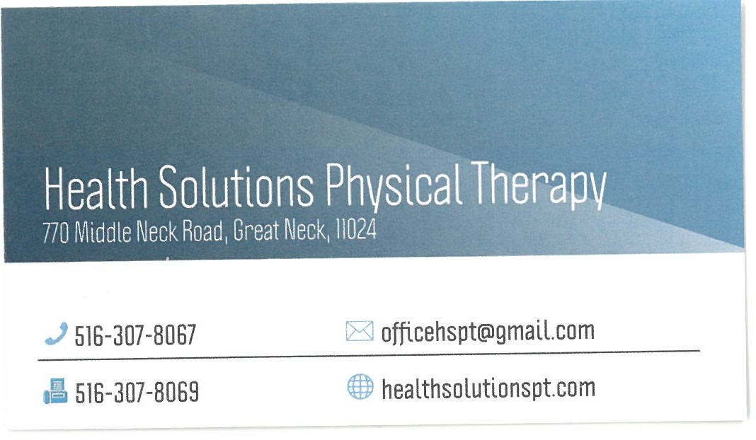 Health Solutions Physical Therapy